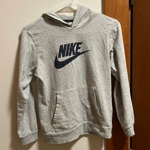 Nike hooded long-sleeve t-shirt